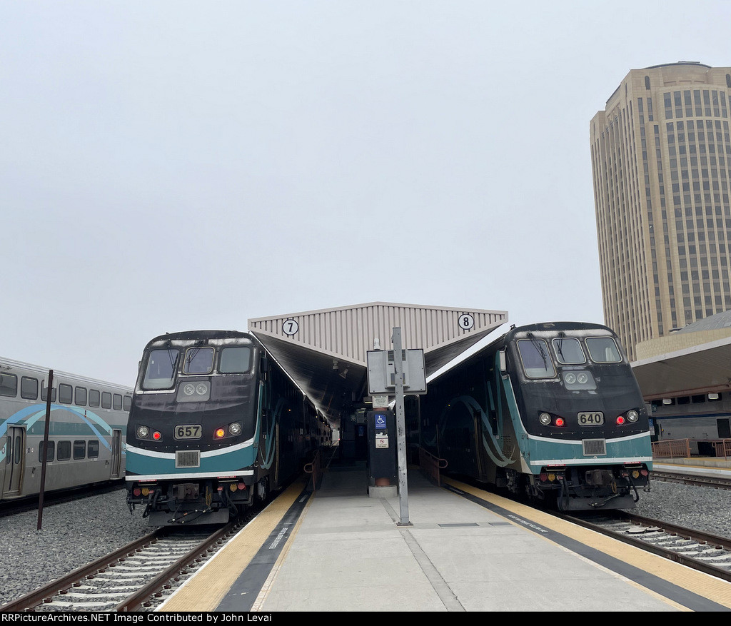 Metrolink Trains